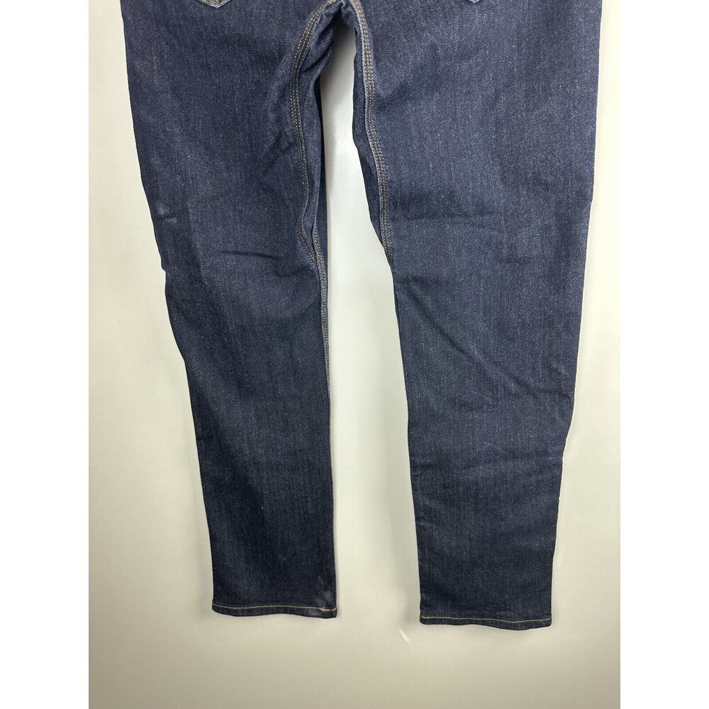 DU/ER L2X Relaxed Taper Jeans Men's Size 32 X 30 Dark Performance Stretch DUER - Picture 5 of 15